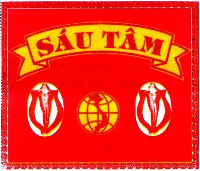 Mẫu nhãn hiệu Sáu Tâm