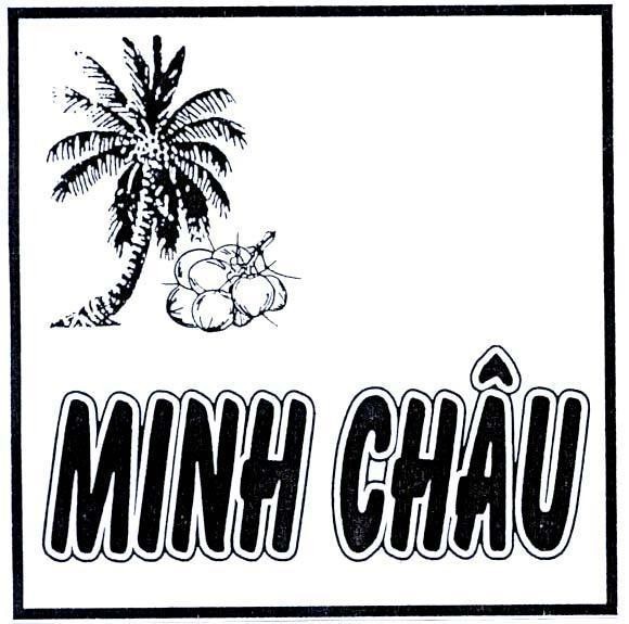 Mẫu nhãn hiệu MINH CHÂU