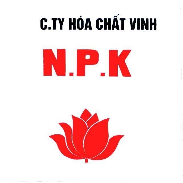 Mẫu nhãn hiệu CTY Hoá Chất Vinh N.P.K