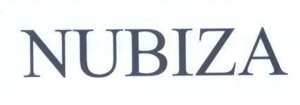Mẫu nhãn hiệu NUBIZA