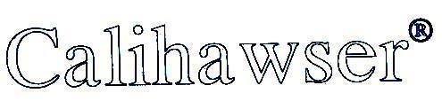 Mẫu nhãn hiệu CALIHAWSER