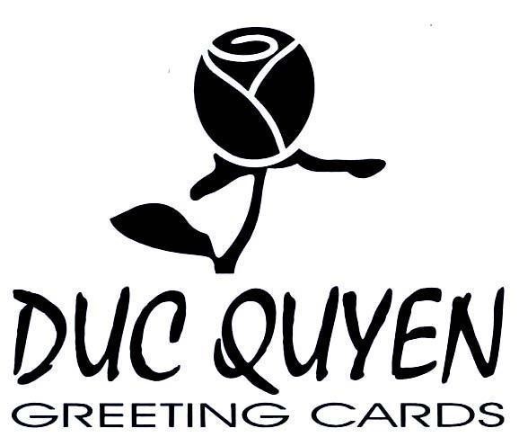 Mẫu nhãn hiệu DUC QUYEN GREETING CARDS