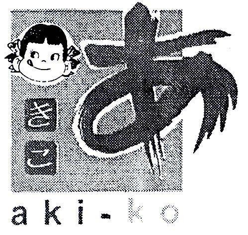 Mẫu nhãn hiệu AKI-KO