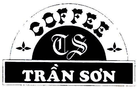 Mẫu nhãn hiệu TS TRầN SƠN COFFEE