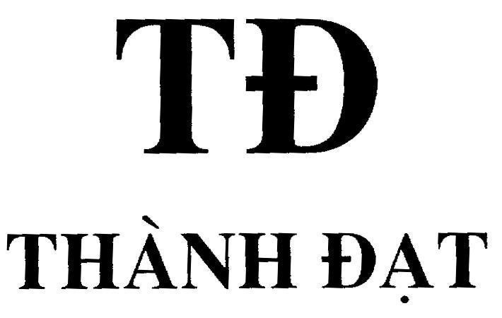 Mẫu nhãn hiệu TĐ THàNH ĐạT