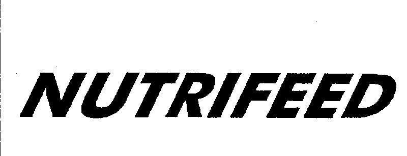 Mẫu nhãn hiệu NUTRIFEED