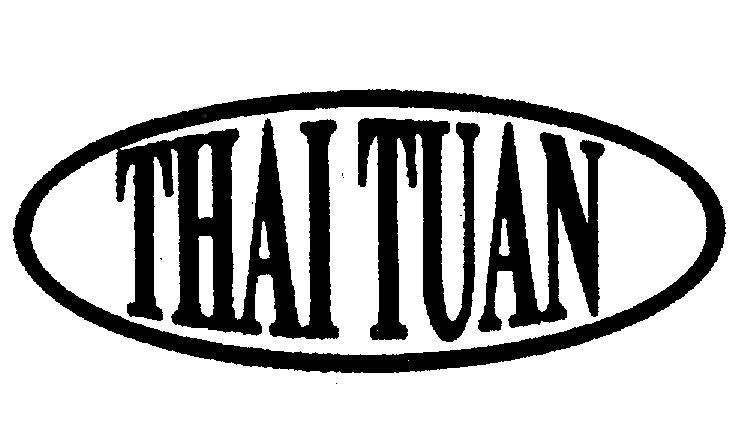 Mẫu nhãn hiệu THAI TUAN