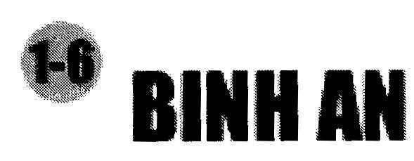 Mẫu nhãn hiệu 1-6 BINH AN