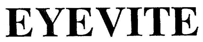 Mẫu nhãn hiệu EYEVITE