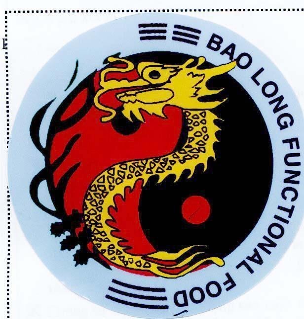 Mẫu nhãn hiệu BAO LONG FUNCTIONAL FOOD