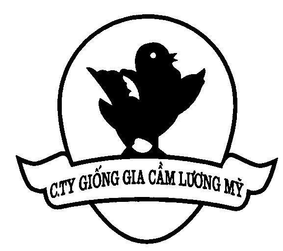 Mẫu nhãn hiệu Lương Mỹ C.TY Giống Gia Cầm