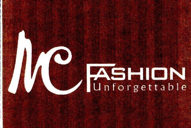 Mẫu nhãn hiệu MC FASHION UNFORGETTABLE