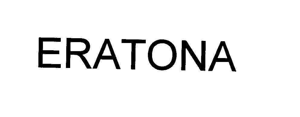 Mẫu nhãn hiệu ERATONA