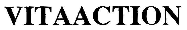 Mẫu nhãn hiệu VITAACTION