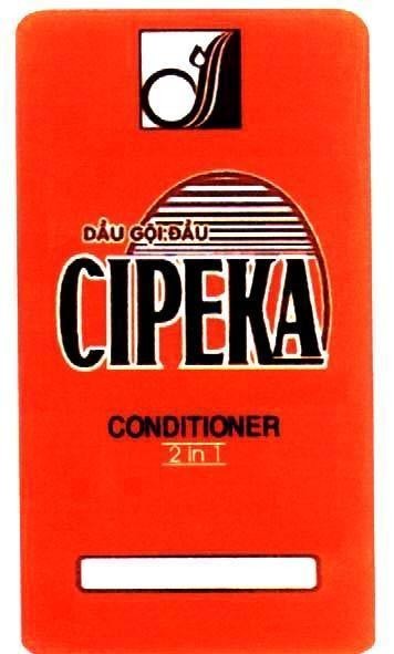 Mẫu nhãn hiệu IA CIPEKA CONDITIONER 2 IN 1 Dầu Gội Đầu