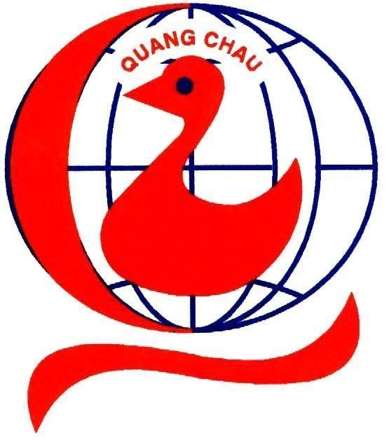 Mẫu nhãn hiệu QUANG CHAU