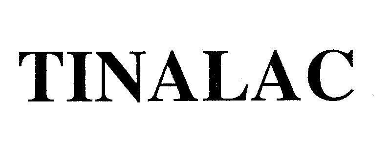 Mẫu nhãn hiệu TINALAC