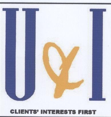 Mẫu nhãn hiệu U & I CLIENTS' INTERESTS FIRST