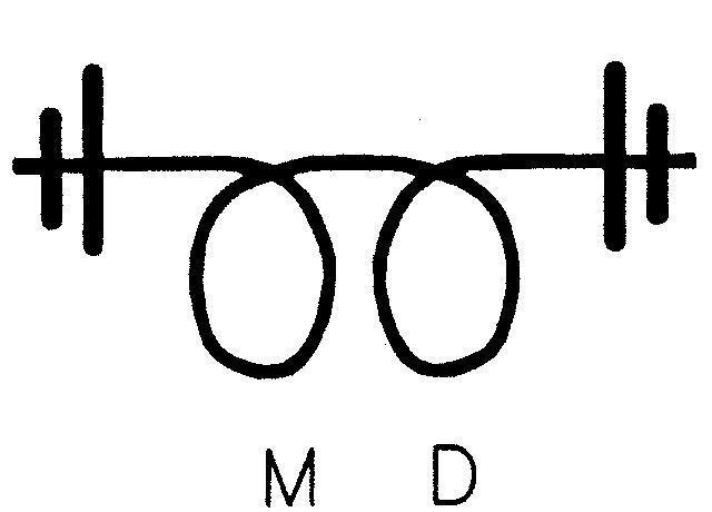 Mẫu nhãn hiệu M D