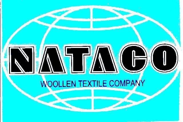 Mẫu nhãn hiệu NATACO WOOLLEN TEXTILE COMPANY