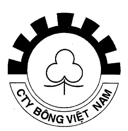 Mẫu nhãn hiệu VIệT NAM CTY BÔNG