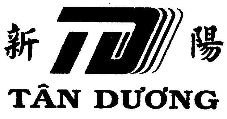 Mẫu nhãn hiệu TD Tân Dương