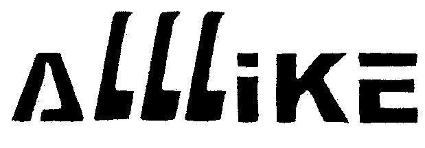 Mẫu nhãn hiệu ALLLIKE
