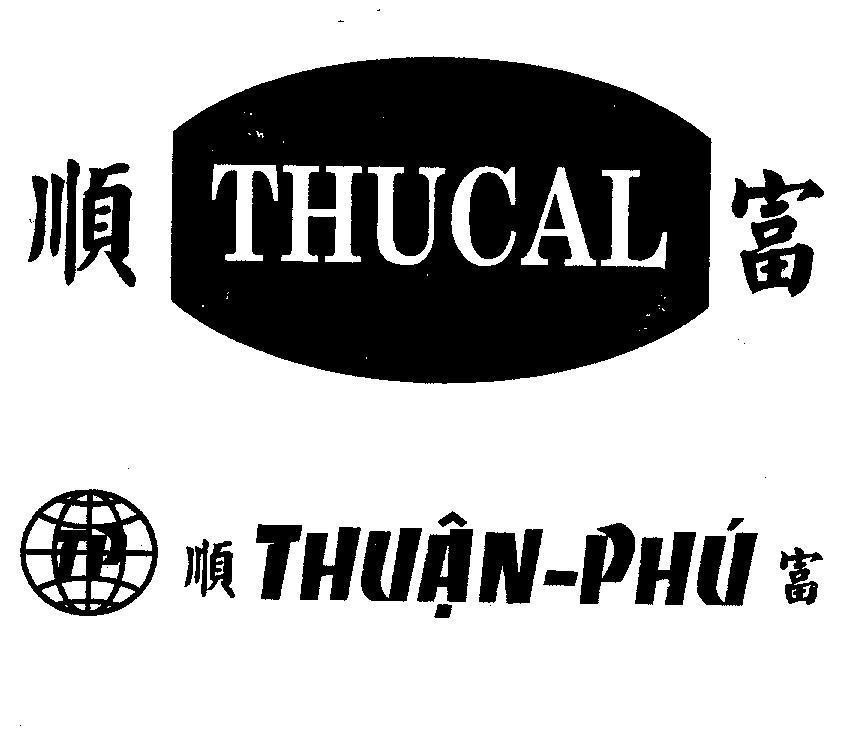 Mẫu nhãn hiệu THUCAL Thuận Phú TP