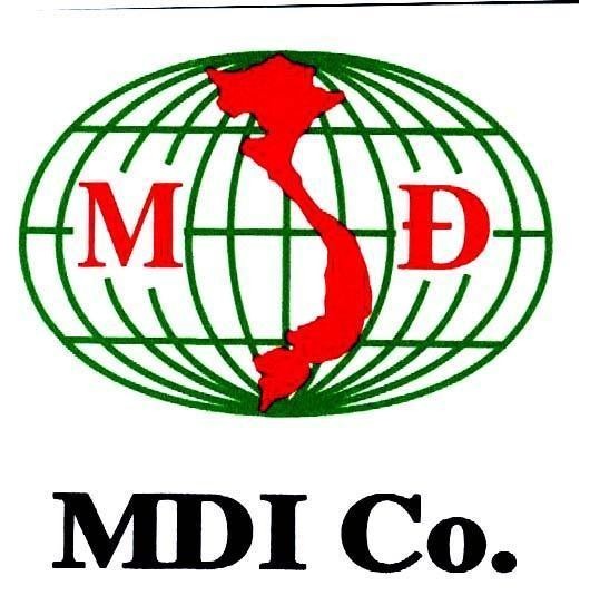 Mẫu nhãn hiệu M Đ MDI Co.