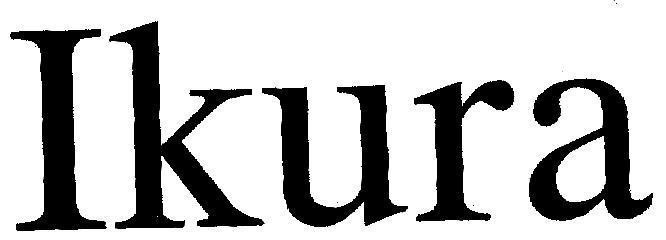 Mẫu nhãn hiệu IKURA