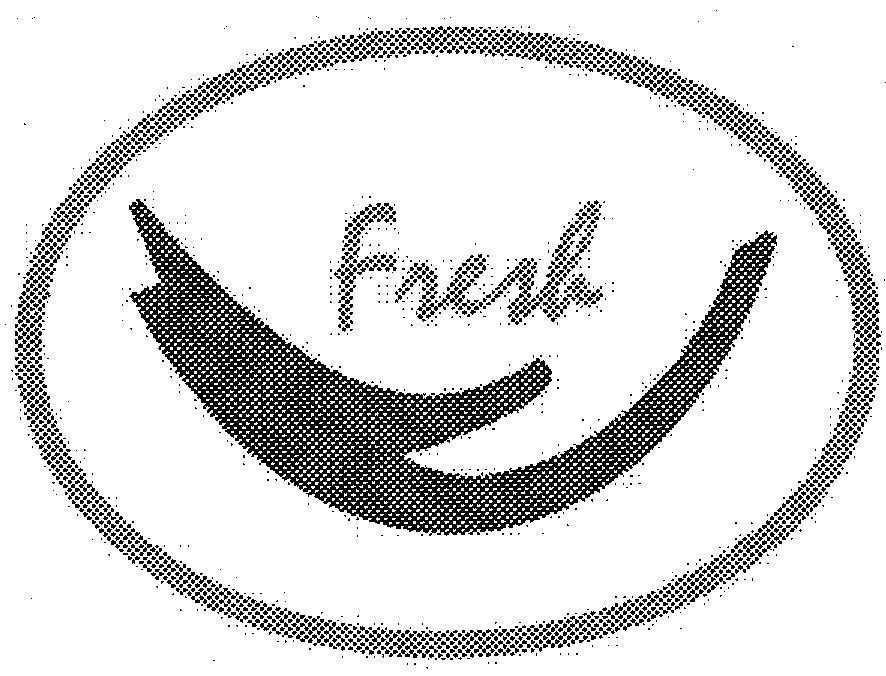 Mẫu nhãn hiệu FRESH