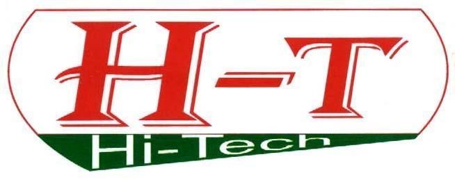 Mẫu nhãn hiệu H-T HI-TECH