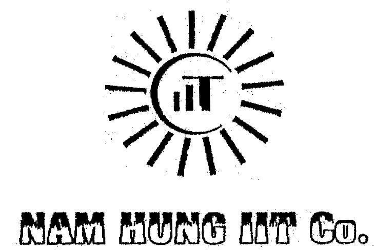 Mẫu nhãn hiệu NAM HUNG IIT CO.