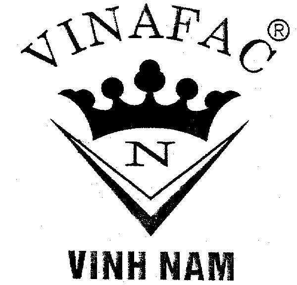 Mẫu nhãn hiệu VINAFAC N VINH NAM