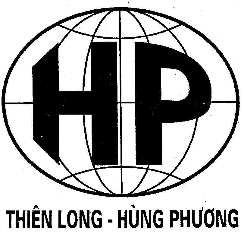 Mẫu nhãn hiệu HP Thiên Long - Hùng Phương