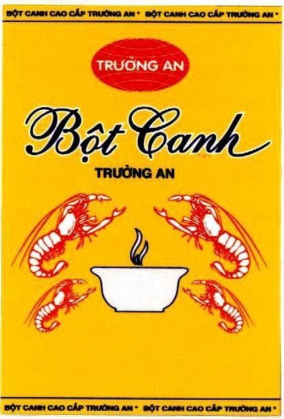 Mẫu nhãn hiệu TRƯờNG AN BộT CANH