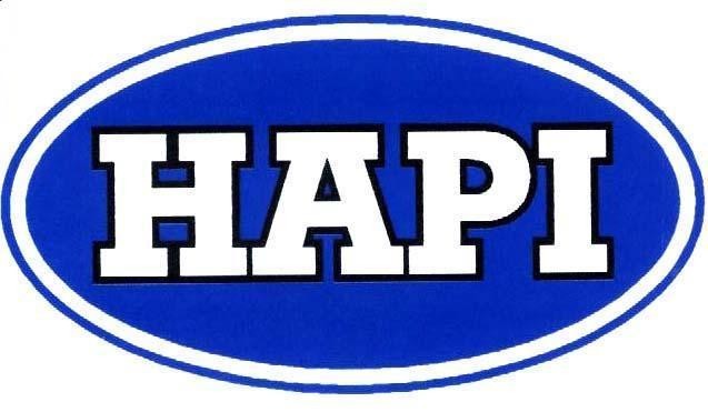 Mẫu nhãn hiệu HAPI