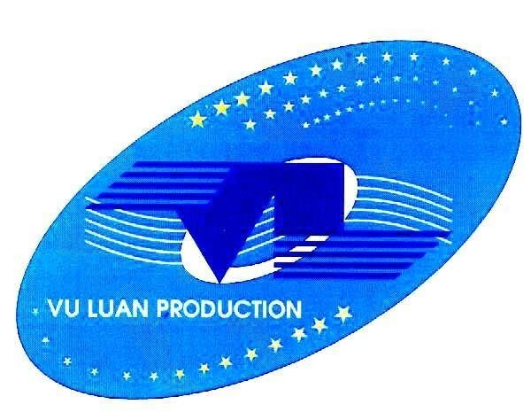 Mẫu nhãn hiệu VL VU LUAN PRODUCTION