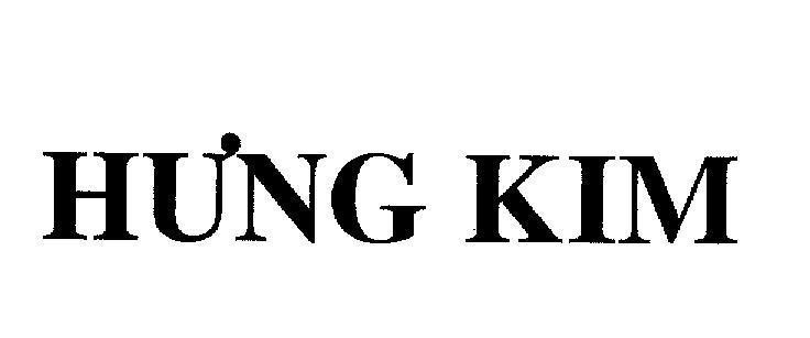Mẫu nhãn hiệu Hưng Kim