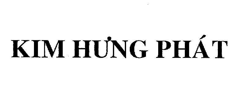 Mẫu nhãn hiệu KIM HƯNG PHáT