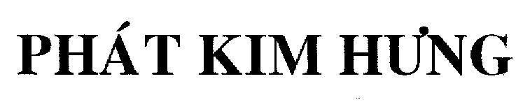 Mẫu nhãn hiệu Phát Kim Hưng