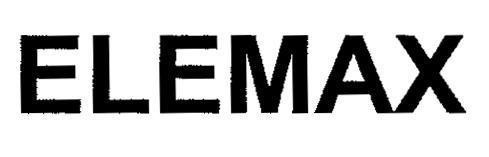 Mẫu nhãn hiệu ELEMAX