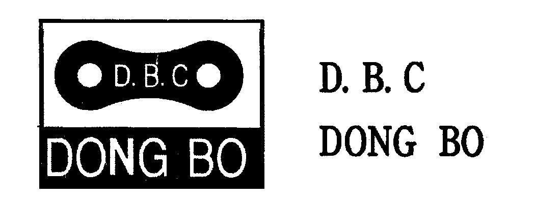 Mẫu nhãn hiệu D. B. C DONG BO