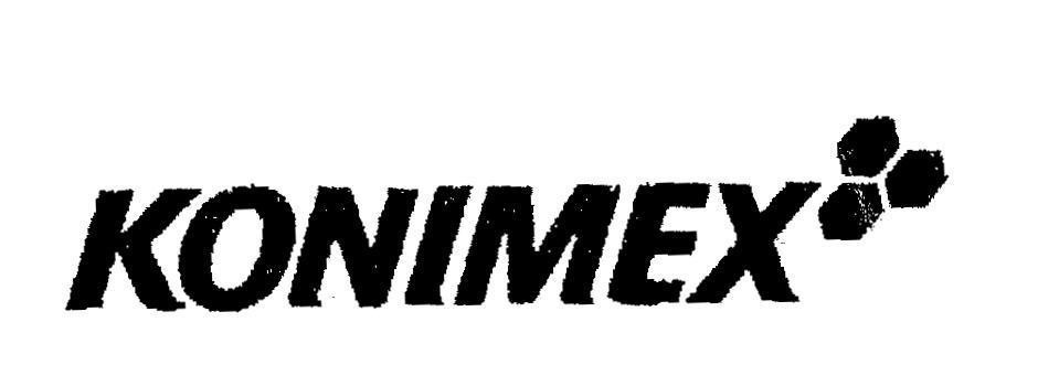 Mẫu nhãn hiệu KONIMEX