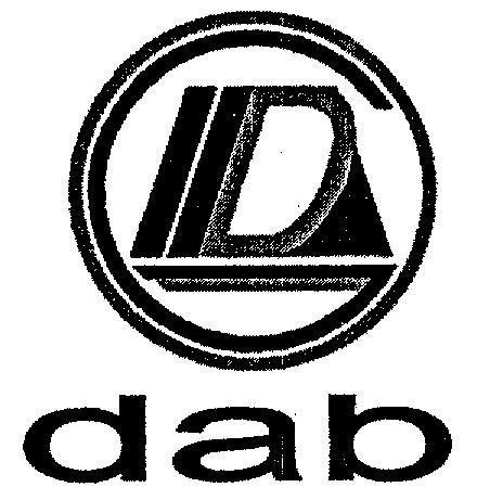 Mẫu nhãn hiệu DA DAB