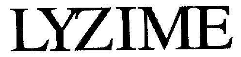 Mẫu nhãn hiệu LYZIME
