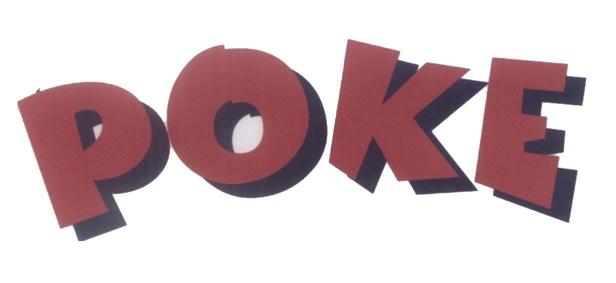 Mẫu nhãn hiệu POKE