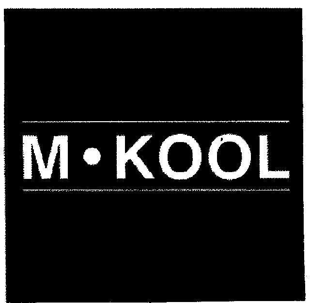 Mẫu nhãn hiệu M.KOOL