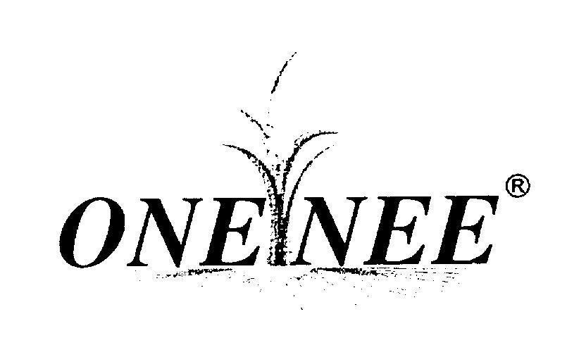 Mẫu nhãn hiệu ONE NEE