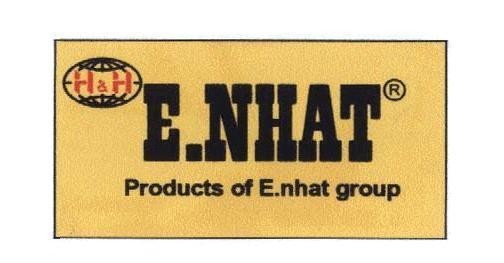 Mẫu nhãn hiệu H & H E.NHAT PRODUCTS OF E.NHAT GROUP